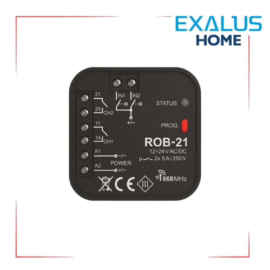 Radio gate receiver ROB-21